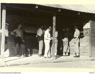 THE PAY OFFICE AT THE 2/1ST AUSTRALIAN GENERAL HOSPITAL