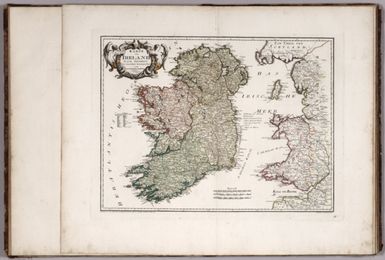 Karte von Ireland. Nach Jefferys. Neu verzeichnet herausgegeben von Franz Joh. Jos. Von Reilly. Zu finden im von Reilly'schen Landkarten und Kunstwerke Verschleiss Komptoir. Wien, 1795. Gestochen von Kil. Ponheimer. (to accompany) Grosser Deutscher Atlas.