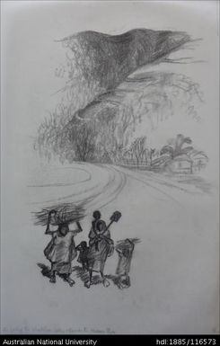 The end of the Markham Valley & towards the Kassam Pass