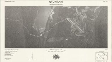 Papua New Guinea 1:12,000 uncontrolled photo mosaic: Namatanai