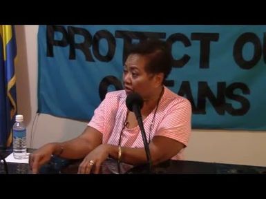 Candidate Sumang-Pierantozzi for President (Part 2) (3/17/16)