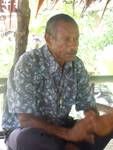 Nicholas Wowora - Oral History interview recorded on 24 May 2014 at Beama, Northern Province, PNG