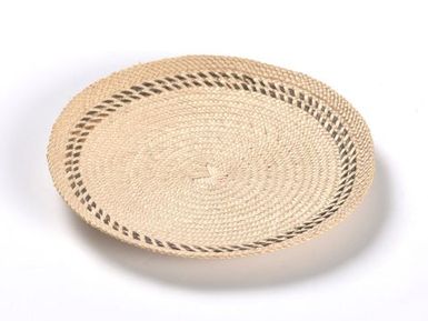 Coconut leaf dish