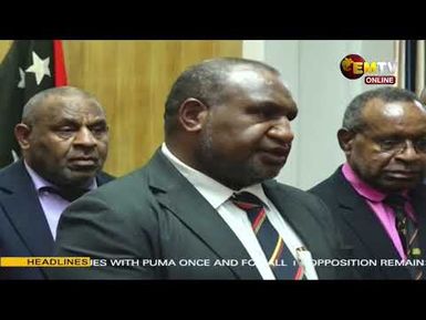 NATIONAL EMTV NEWS | 6PM | THURSDAY 11th APRIL, 2024