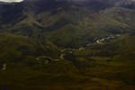 Aerial view of New Guinea highlands, Mar 1965