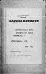 Patrol Reports. East Sepik District, May River, 1963 - 1964