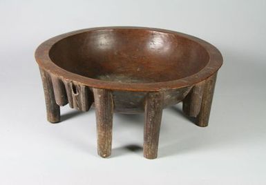 Tanoa fai`ava (kava bowl)