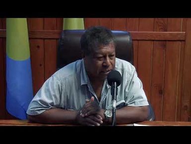 Presidential Daily COVID-19 Situation Briefing (03/25/2020)