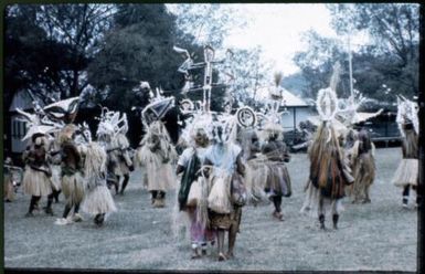 More costumes at the Independence Day Celebration (2) : Port Moresby, Papua New Guinea, 1975 / Terence and Margaret Spencer