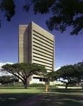 Honolulu Municipal Building, Hawaii, 1977