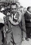 Assembly of the Pacific conference of Churches in Chepenehe, 1966 : a representative of Ravotonga (Cook islands)