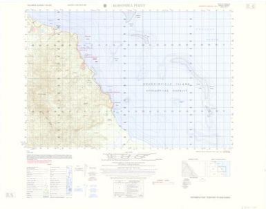 Solomon Islands 1:50,000: Koromira Point (6938-I)