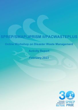 Online Workshop on Disaster Waste Management - Activity Report February 2023