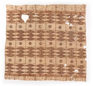 Ngatu (tapa cloth)