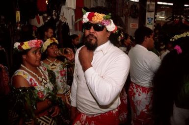 Tuvalu dance group