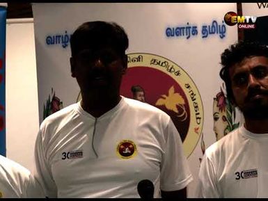 PNG Tamil Sangam and UPNG Host Blood Donation Drive in Port Moresby