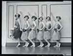 Film Negative: Six dance pupils