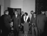 Western Military Academy - 1960, Visit, Senator Hiram Fong