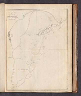 Plan of the Port of Teintingue... Madagascar.