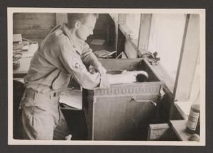 [Technician 5th Grade with Phonograph]