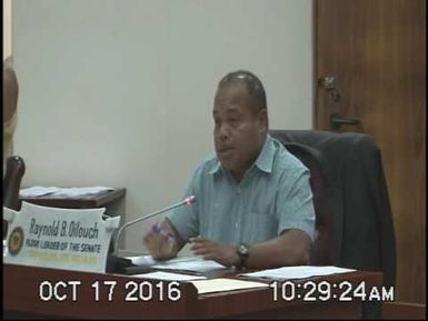 Part 1 ~ 7th Day 16th Regular Session of The Senate, 9th OEK ~ 10/17/16