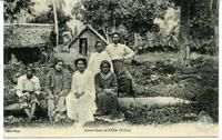 Jeunes Gens de Paea (Tahiti)