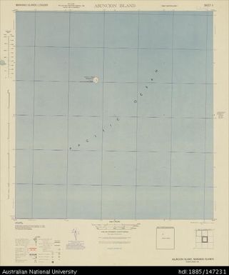 Mariana Islands, Series: AMS W541, Sheet 3, 1943, 1:250 000