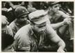 Navy Chaplain Edgar E. Siskin during religious service in Peleliu, Southwest Pacific, January 1945