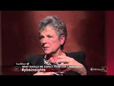What Should We Be Expecting from Our Lawmakers? | Insights on PBS Hawai'i