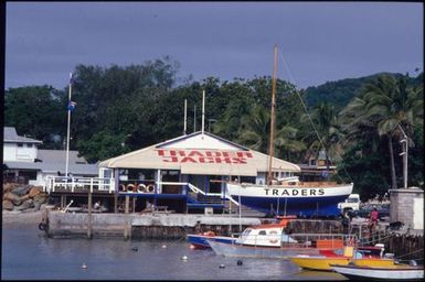 Boat shed, Rarotonga