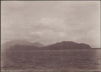 North coast of Vanua Lava, Banks Islands, 1906 / J.W. Beattie
