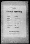 Patrol Reports. Western District, Lake Murray, 1965 - 1966