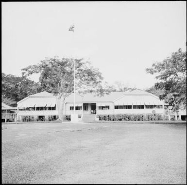 British High Commission building, Port Vila, New Hebrides, 1969 / Michael Terry