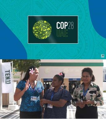 Wrapping up 6 December at COP28.