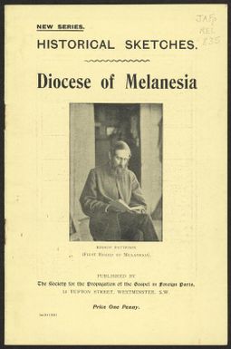 Diocese of Melanesia.