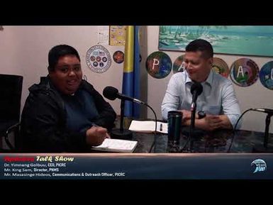 Updates Talk Show with PICRC (April 15, 2021)