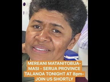 MEREONI MATANITOBUA MASI - VULI, GUGUMATUA & NA SASAGA NI TOSO I VANUATANI (24/09/2021).