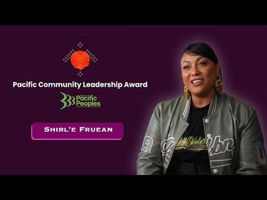 Meet Pacific Community Leadership Award Winner Shirl'e Fruean | SunPix Awards 2023