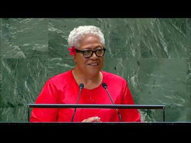 Prime Minister of Sāmoa Addresses United Nations General Debate, 79th Session