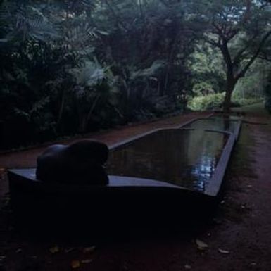 [Three pools water feature in Lāwaʻi-kai, United States]