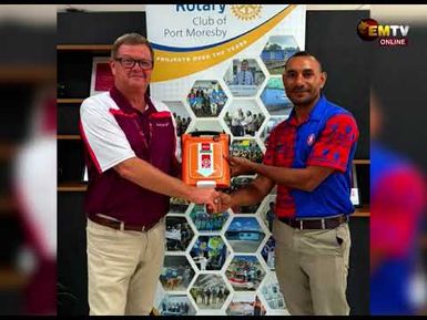 KWIKILA RECIEVED AED