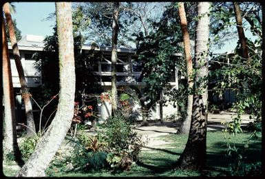 Hotel at Korolevu Bay?, Fiji, 1971