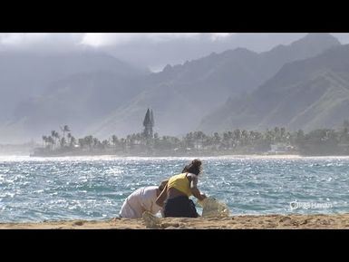 Keeping Hawaiʻi's Beaches Clean | Home is Here | PBS HAWAIʻI