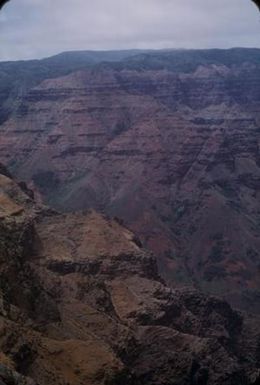 [View of Waimea Canyon, United States]
