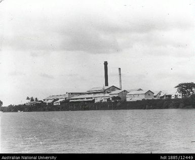 Rarawai Mill from river