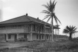 Guam, office building near the coastline