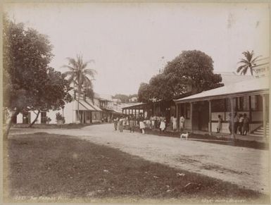 The parade, Fiji, approximately 1890, 2 / Charles Kerry