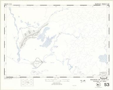 Milinch of ... : fourmil of ... (53 - Fourmil of Abau - Milinch of Laua SE)