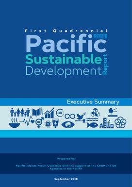 First Quadrennial Pacific sustainable development report.