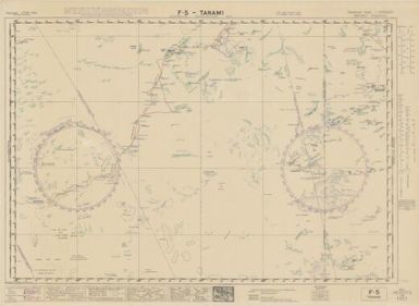 Australian aeronautical map: Tanami (Sheet F5)